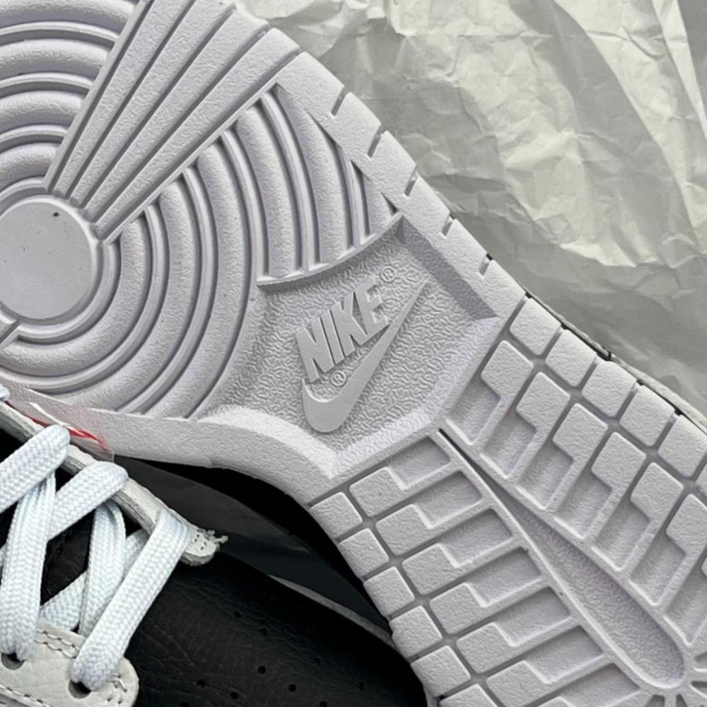 Giày Sneaker Sb Dunk Low Disrupt 2 Pale Ivory Black, Giày_Nike SB Dunk Low Black While Sb Dunk Low Kem Trắng Đen)