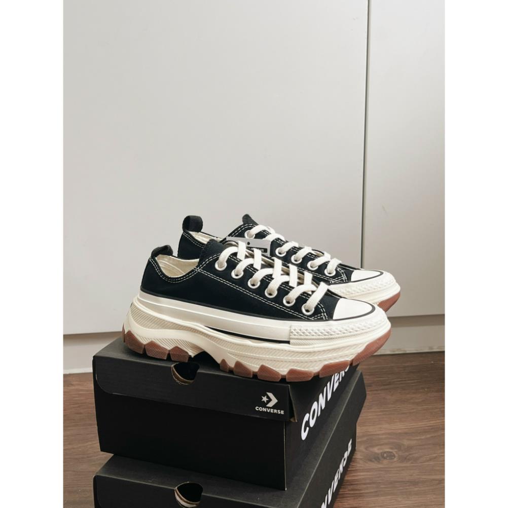 Giày Converse All Star 100 TREKWAVE OX high top black  hot trend 2023