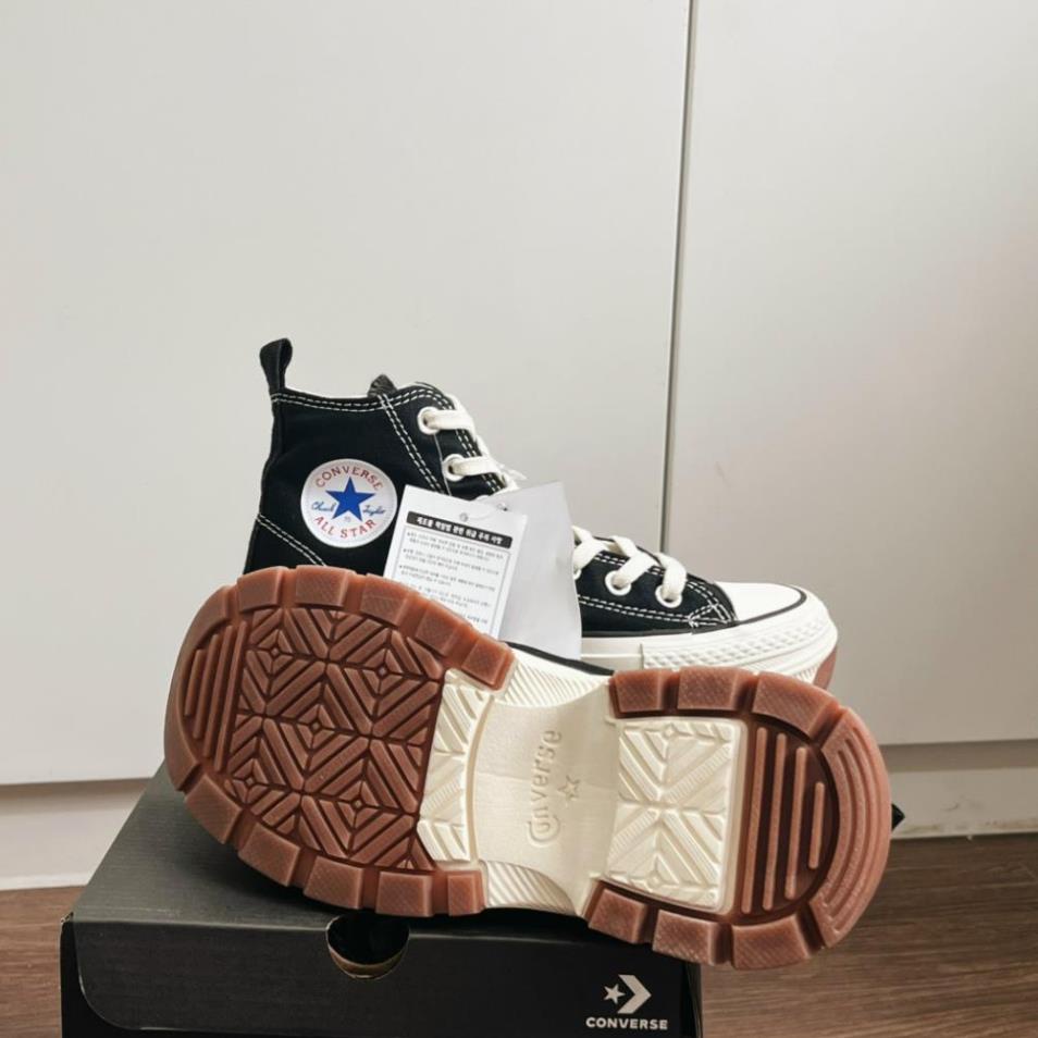 Giày Converse All Star 100 TREKWAVE OX high top black  hot trend 2023