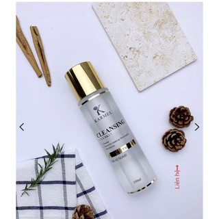 Nước tẩy trang cleasing cho da dầu nhậy cảm-da khô và hỗn hợp kamel