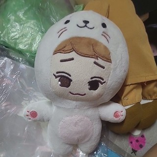 Gấu bông doll y ảnh 22cm Đã giặc sạch