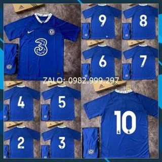 Bộ quần áo bóng đá clb chelsea 2021 - 2022 - bản fan - hàng in sẵn