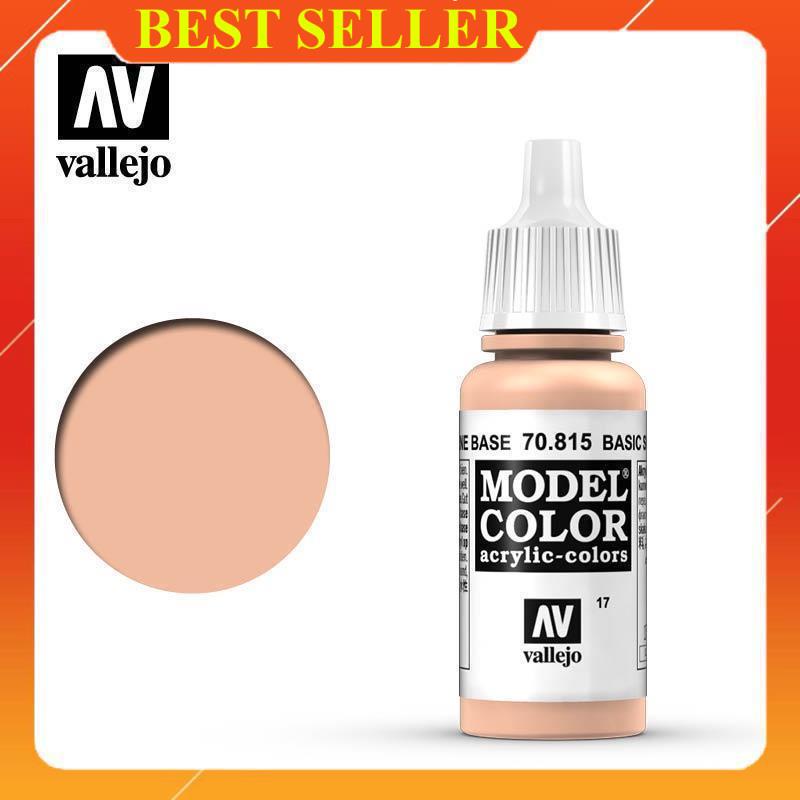 Sơn mô hình cao cấp vallejo màu da