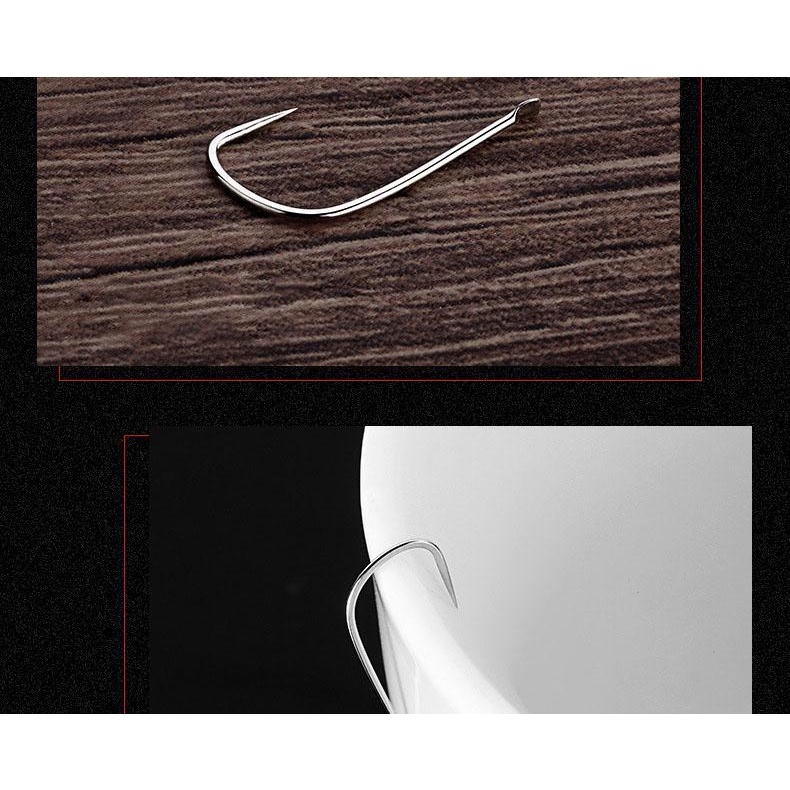 200 Lưỡi Carbon Câu Cá Rô Phi