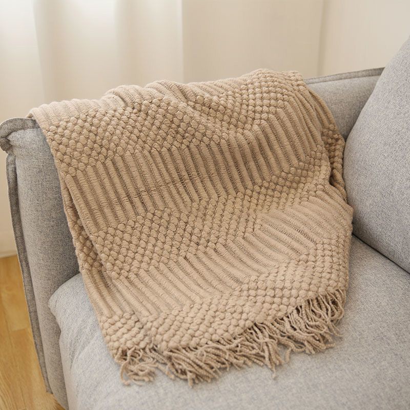 Chăn Sofa Chăn Nhẹ Phong Cách Sang Trọng Áo Choàng Khăn Choàng Văn Phòng Ngủ Trưa Chăn Ins Style Chăn điều Hòa