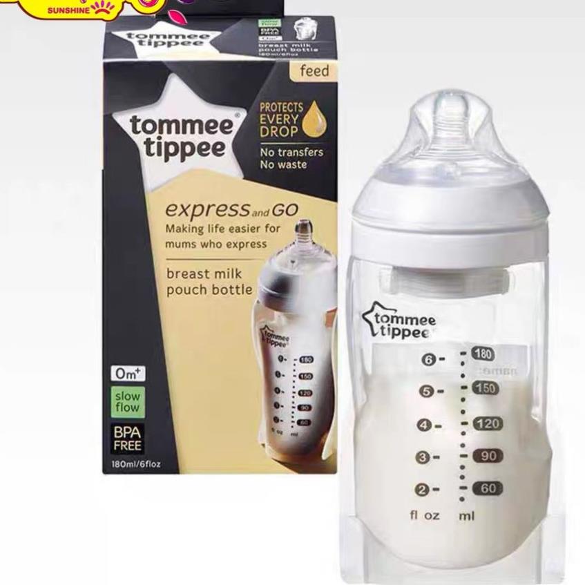 Bình sữa Tommee Tippee chuyên dùng cho túi trữ sữa 1 cái  ♥ 82041