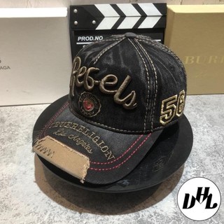 Nón lưới trai ông địa jean rebels