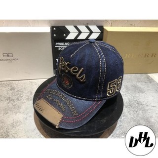 Nón lưới trai ông địa jean rebels