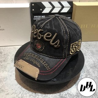 Nón lưới trai ông địa jean rebels