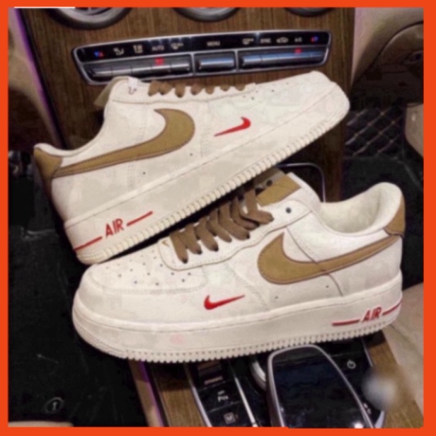 Giày Thể thao A.F1_Nike Vệt Nâu , Giày Sneaker Nam Nữ Hàng SC 1:1 Xmenshop 88