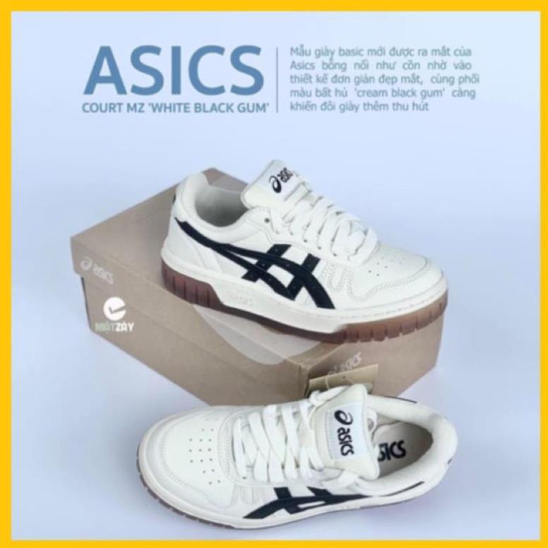 Giày asics court mz đủ màu mới nhất, Giày Thể Thao asics bản like.au full size nam nữ