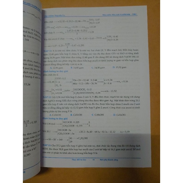 Sách Nap tư duy 4.0 678 new real