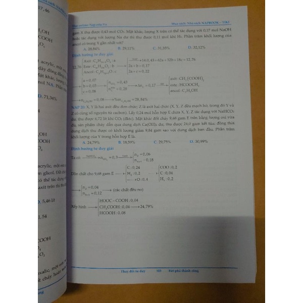 Sách Nap tư duy 4.0 678 new real