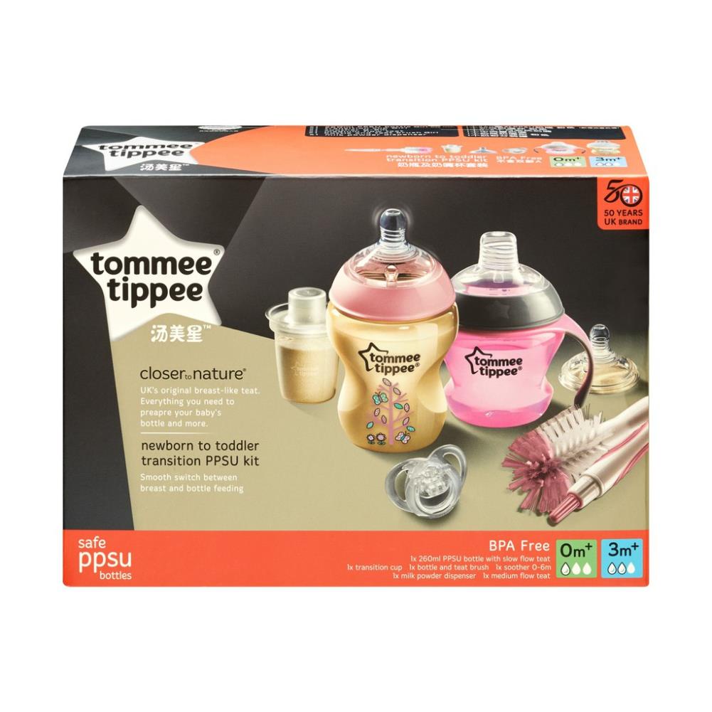 Bình sữa tommee tippee PPSU