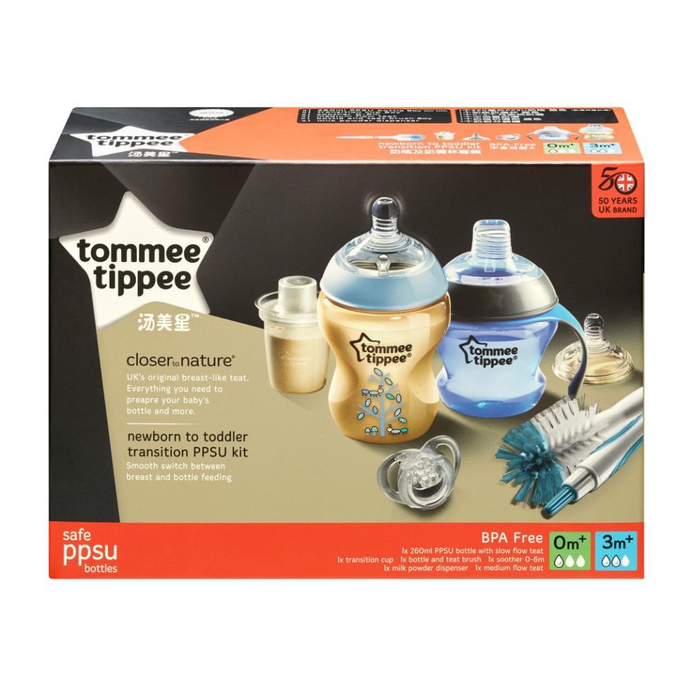 Bình sữa tommee tippee PPSU