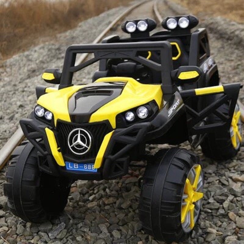 Ô tô điện trẻ em MERCEDES LB - 688, 4 động cơ siêu khoẻ