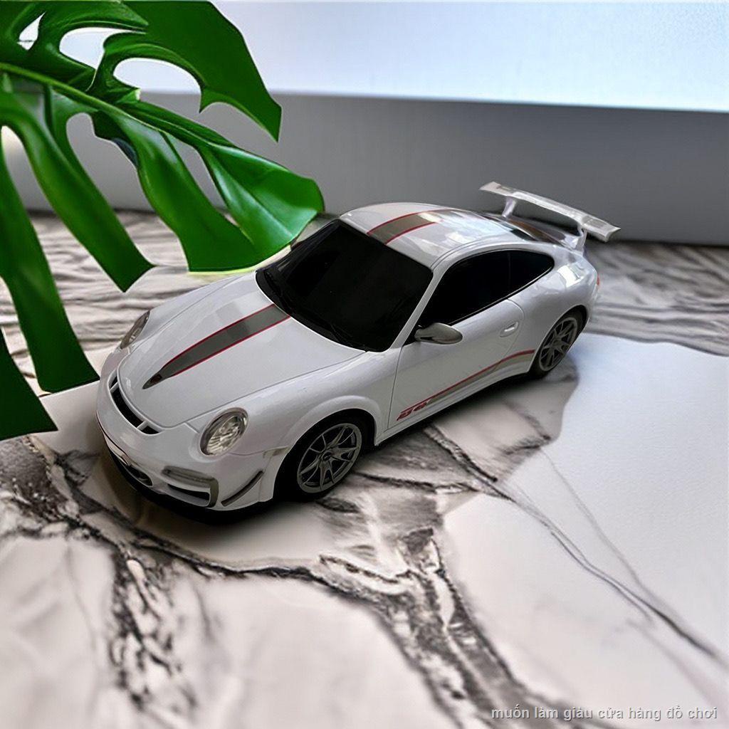 Xe điều khiển từ xa bốn chiều Porsche 911 mô hình xe thể thao đẹp trai trang trí tinh tế