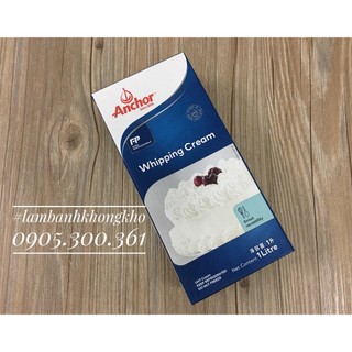 Whipping Cream Anchor 1L