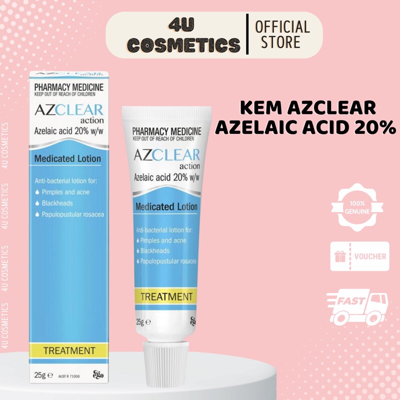 Kem Azclear Action Lotion 25gr