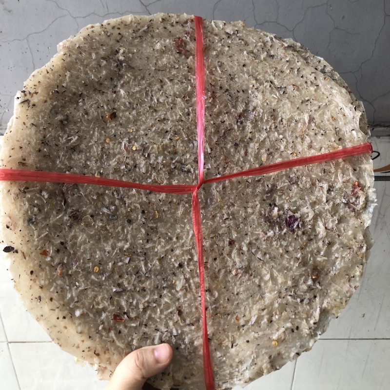 Bánh tráng dừa Tam Quan Bình Định chính gốc loại đặc biệt 1 ràng 10 cái bánh size 30cm