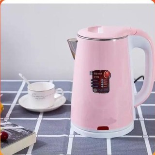 Ấm Siêu Tốc 2 Lớp JipLai Thái Lan 2.5L - Bình Đun Siêu Tốc