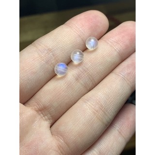 [100% THIÊN NHIÊN][hạt đá lẻ][1 hạt] Moonstone (đá mặt trăng) mix vòng, làm handmade -DIY…