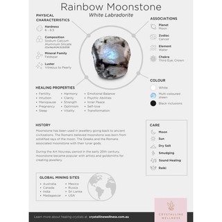 [100% THIÊN NHIÊN][hạt đá lẻ][1 hạt] Moonstone (đá mặt trăng) mix vòng, làm handmade -DIY…