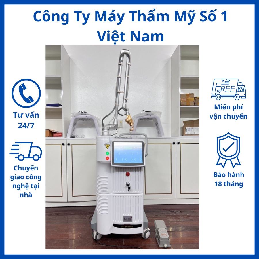 Máy Lazer CO2 FRACTIONAL Đa Chức Năng Loại 1