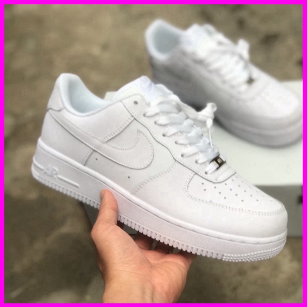 Giày Thể thao sneaker AF1 trắng hottrend 2021,giày trắng Ni.ke beelike_store886