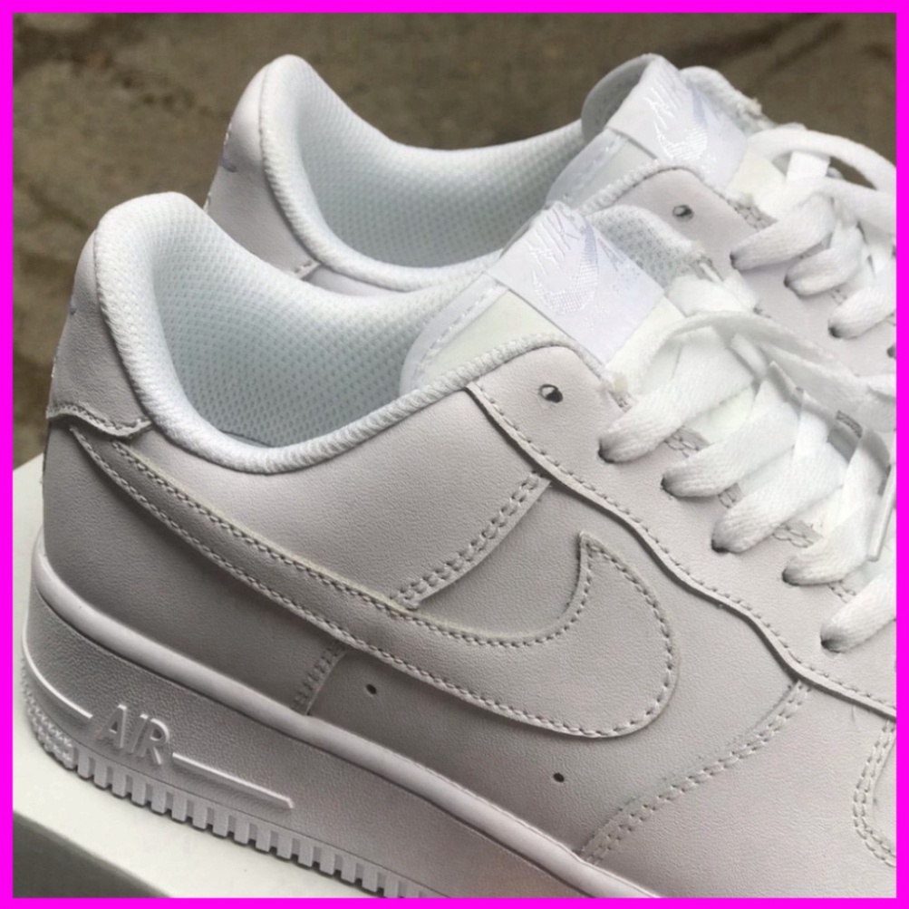 Giày Thể thao sneaker AF1 trắng hottrend 2021,giày trắng Ni.ke beelike_store886
