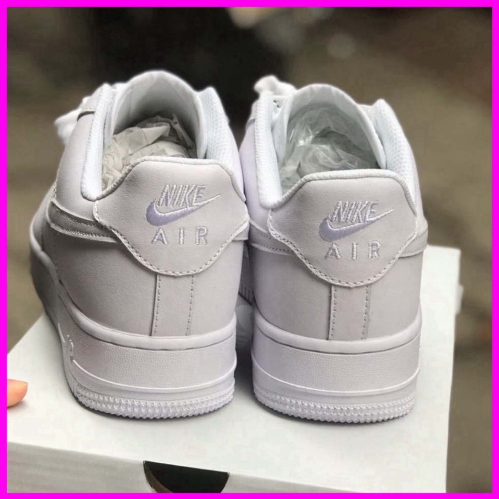 Giày Thể thao sneaker AF1 trắng hottrend 2021,giày trắng Ni.ke beelike_store886