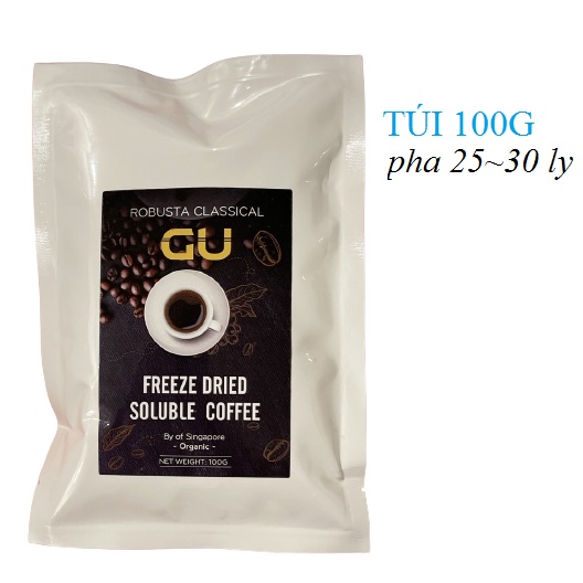 Cà phê hòa tan sấy lạnh, cafe nguyên chất của sự tiện lợi và tinh khiết