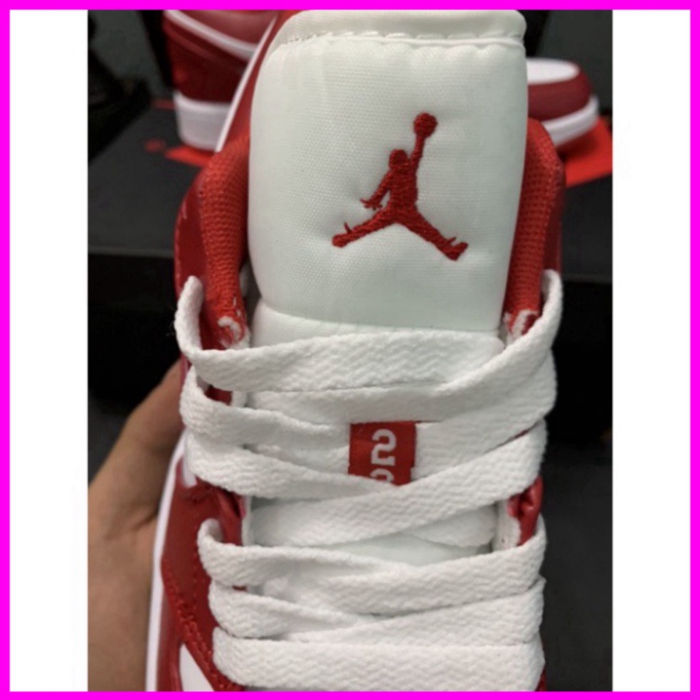 Giày jd thể thao và sneakers jordan đỏ trắng nam nữ giày nam hot trend 2023 DL..