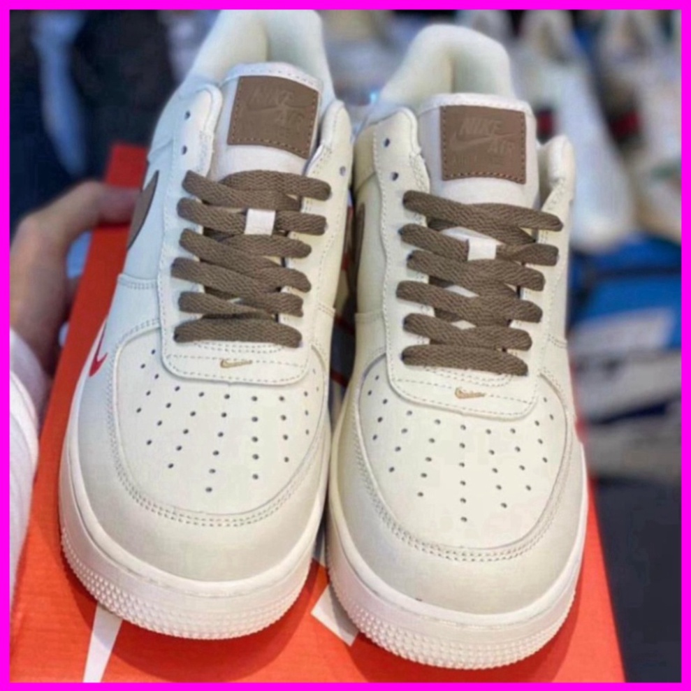 Giày Thể thao A.F1_Nike Vệt Nâu , Giày Sneaker Nam Nữ  Hàng SC 1:1 Xmenshop2 2