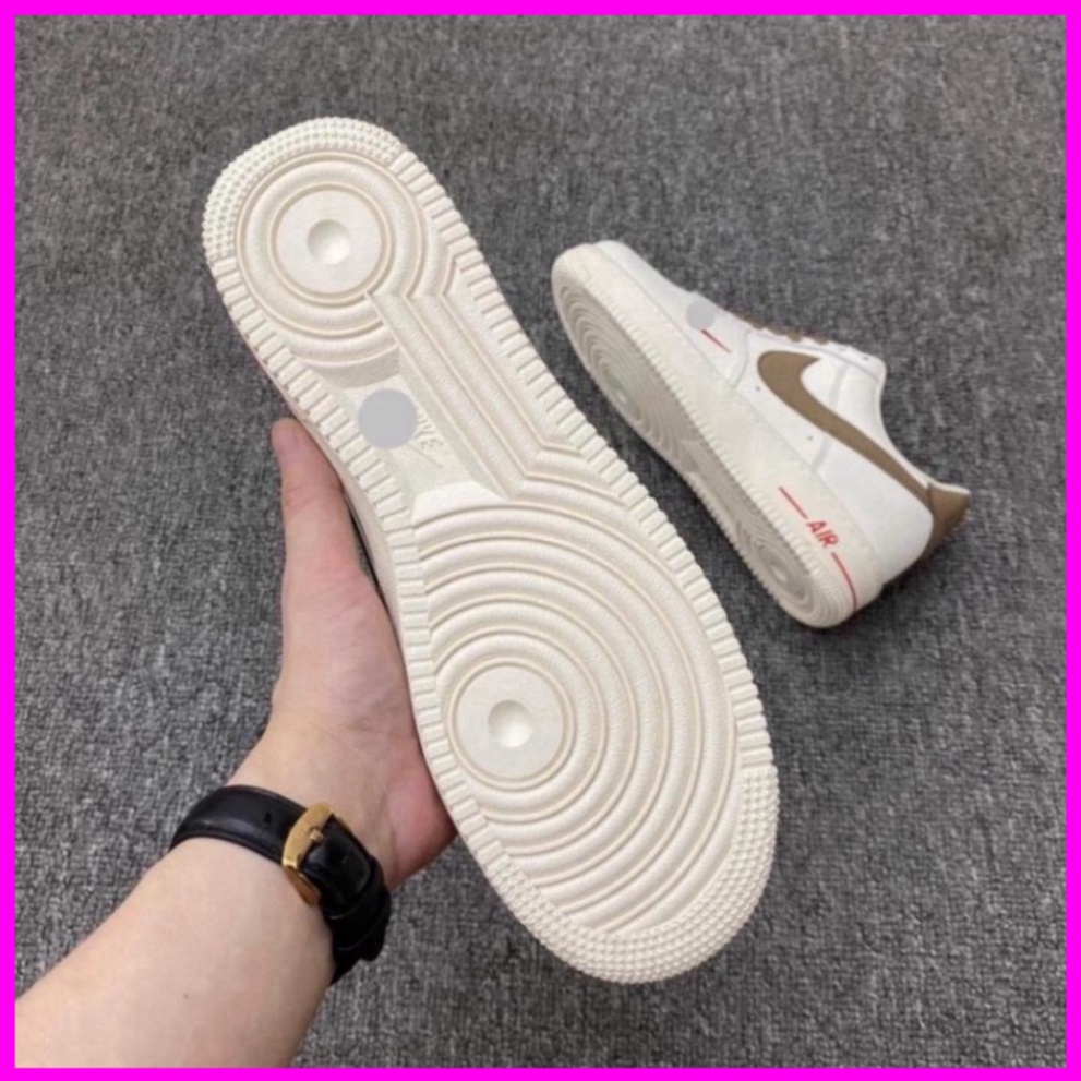 Giày Thể thao A.F1_Nike Vệt Nâu , Giày Sneaker Nam Nữ  Hàng SC 1:1 Xmenshop2 2
