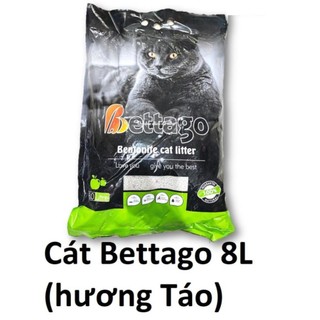 New- Cát mèo 3 loại Betago - Genki & Pettosand cát vệ sinh mèo đất sét ít bụi