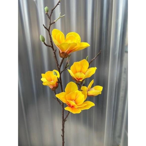 Mộc Lan , hoa mộc Lan giả cắm bình decor trang trí nhà cửa