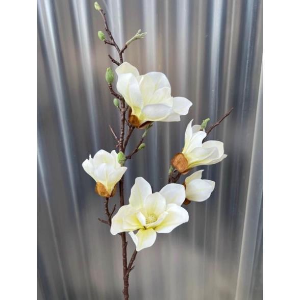 Mộc Lan , hoa mộc Lan giả cắm bình decor trang trí nhà cửa