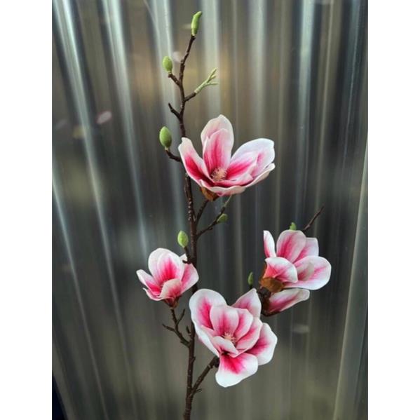 Mộc Lan , hoa mộc Lan giả cắm bình decor trang trí nhà cửa