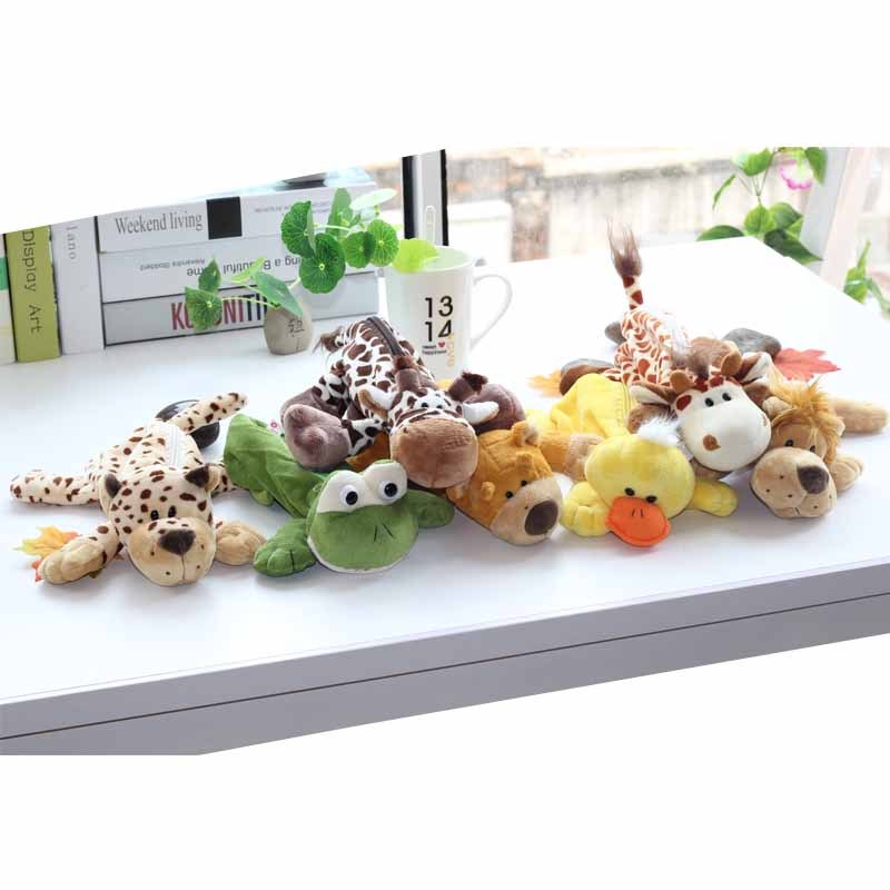 Plus Túi Đựng Bút Hình Động Vật Hoạt Hình Cỡ Lớn Sáng Tạo