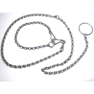 Bộ Xích chó mèo bằng inox 304 chống gỉ Bảo hành 12 tháng hoàn tiền gấp đôi