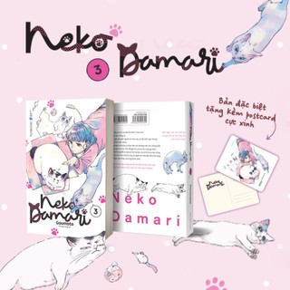 Sách - Neko Damari (Tập 3) - AZVietNam