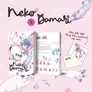Sách - Neko Damari (Tập 3) - AZVietNam