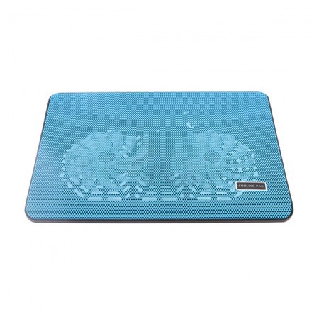 Đế Laptop Tải Nhiệt N139-2 Quạt Tản Nhiệt Máy Vi Tính Fan