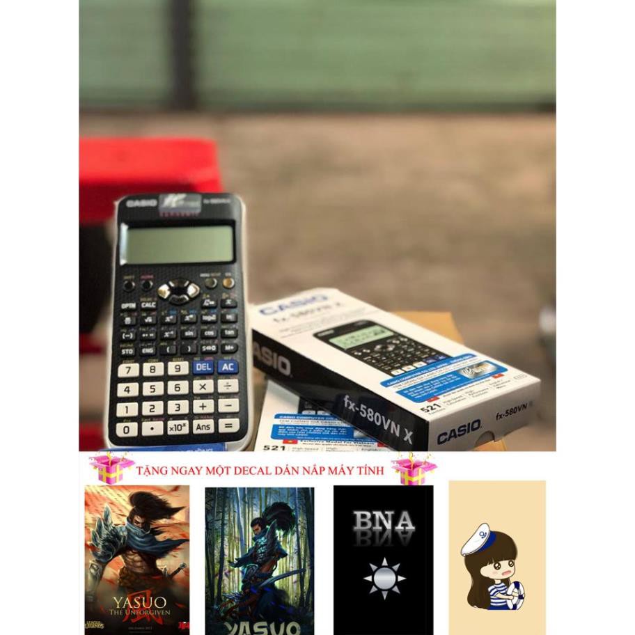 Máy Tính Casio Fx-580es