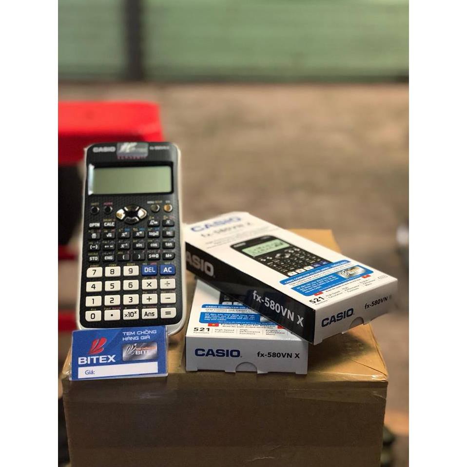 Máy Tính Casio Fx-580es