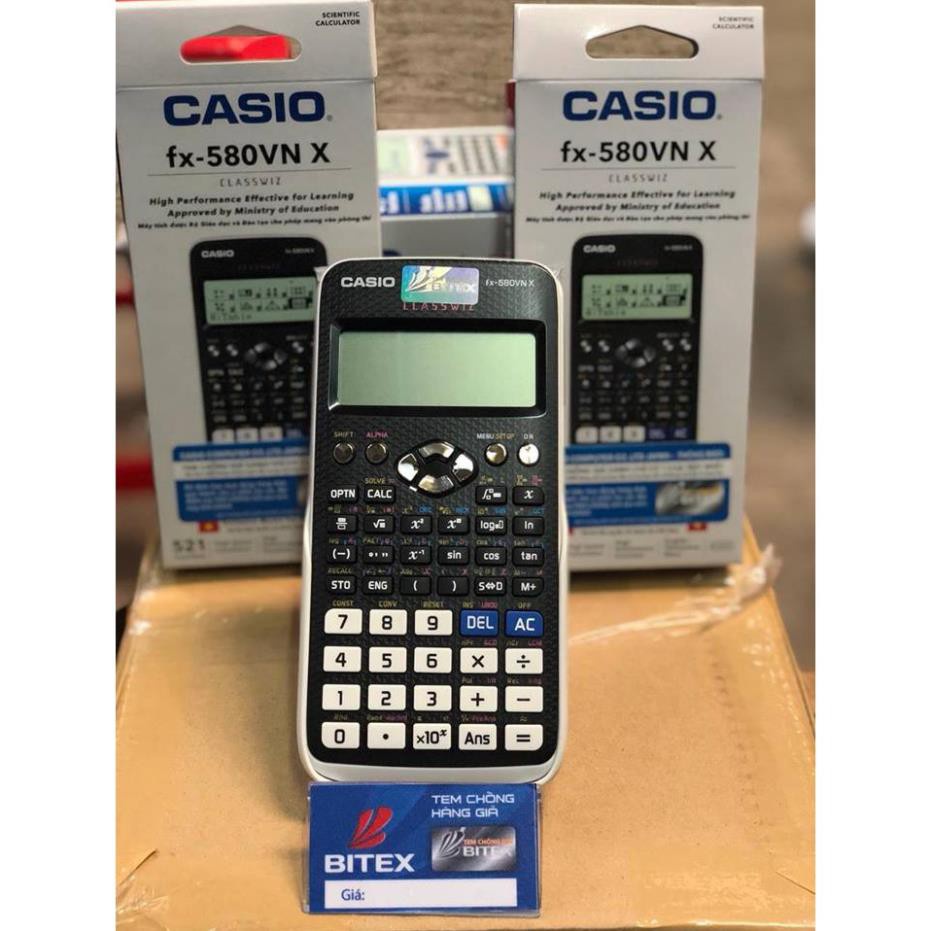 Máy Tính Casio Fx-580es