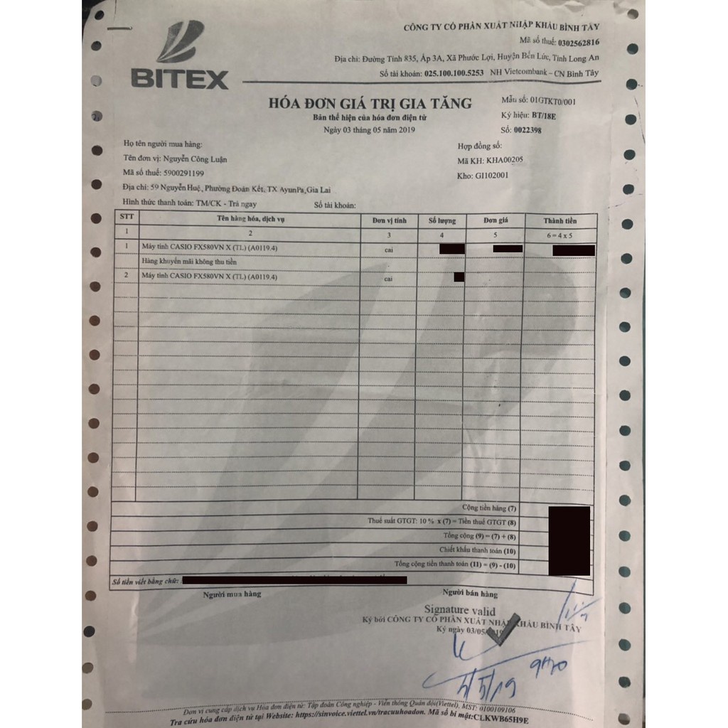 Máy Tính Casio Fx-580es