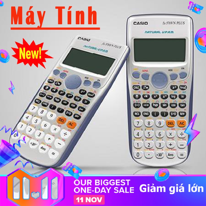 Máy Tính Casio Fx-580es