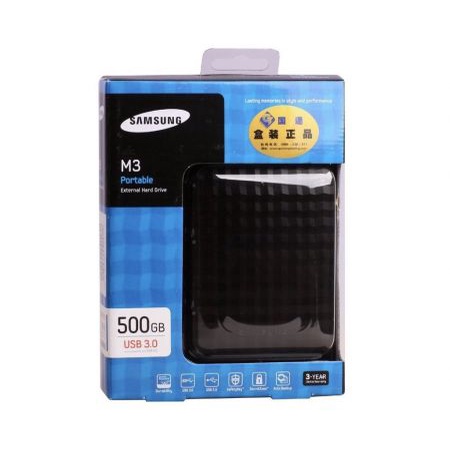 Ổ Cứng Di Động Hdd Box Samsung M3 500gb 2,5" Usb 3.0